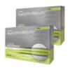 TaylorMade Tour Response Stripe Golf Balls White/Neon Yellow Multi Buy