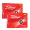 Titleist TruFeel Golf Balls Yellow Multi Buy