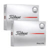 Titleist Pro V1x Enhanced Alignment Golf Balls White Multi Buy