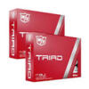 Wilson Triad Golf Balls White Multi Buy