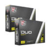 Wilson Duo Soft Golf Balls Yellow Multi Buy