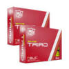 Wilson Triad Golf Balls Yellow Multi Buy