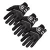 FootJoy Ladies Rain Grip Golf Glove (Pair Pack) Black Multi Buy