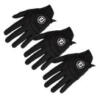 FootJoy WeatherSof Golf Glove Black (Right Handed Golfer) Multi Buy