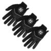 FootJoy Rain Grip Golf Glove Black (Left Handed Golfer) Multi Buy