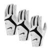 Nike Dura Feel X Golf Glove White/Black (Right Handed Golfer) Multi Buy