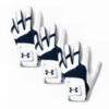 Under Armour Iso-Chill Golf Glove Black/White/White 1370277-001 (Right Handed Golfer) Multi Buy