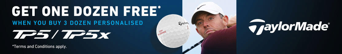 TaylorMade 4 For 3 TP5 Personalised Balls