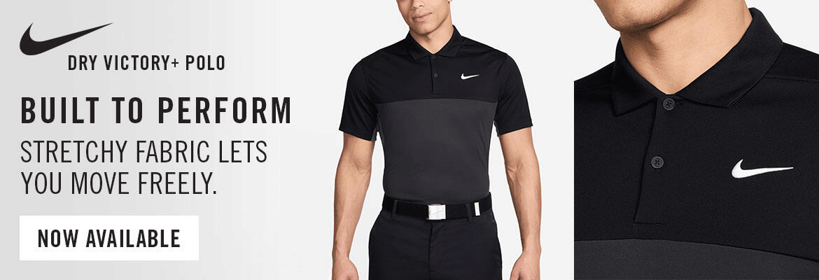 Nike Golf Shirts Polo Shirts Premium Golf Clothing New Collection Online Clubhouse Golf