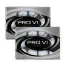 Titleist Pro V1x Grade A Rewashed Golf Balls White Multi Buy
