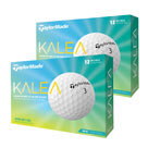 TaylorMade Ladies Kalea Golf Balls White Multi Buy