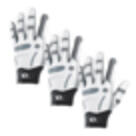 Bionic Relief Grip Golf Glove White (Left Handed Golfer) Multi Buy