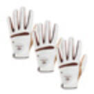 Bionic Ladies Relax Grip 2.0 Golf Glove White (Right Handed Golfer) Multi Buy