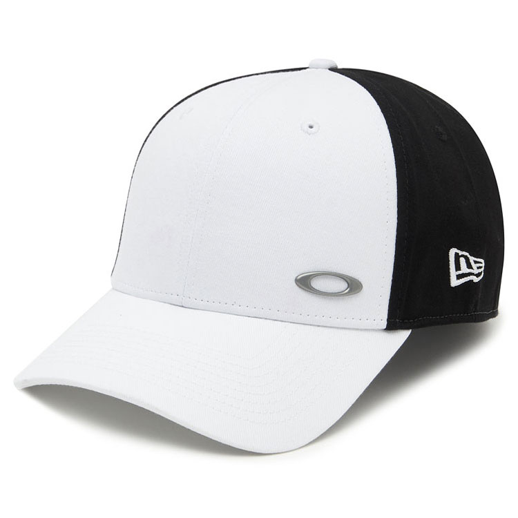 Oakley Tinfoil Golf Cap White - Clubhouse Golf