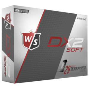 Wilson DX2 Soft Golf Balls White