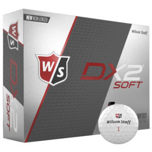 Wilson DX2 Soft Golf Balls White