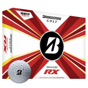 Bridgestone Tour B RX Golf Balls White