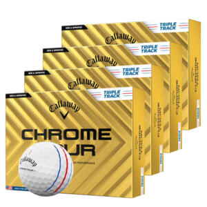 Callaway Chrome Tour Triple Track 4 For 3 Golf Balls White