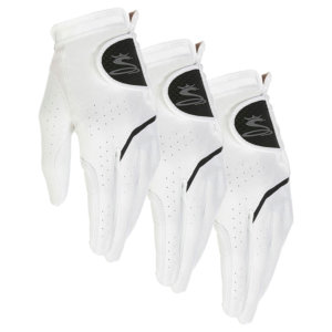 Cobra Pur Tech 3 For 2 Golf Gloves White (Right Handed Golfer)