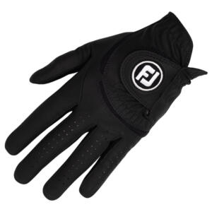 FootJoy WeatherSof Golf Glove Black (Right Handed Golfer)