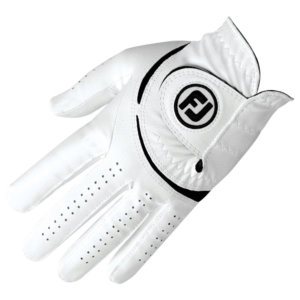 FootJoy WeatherSof Golf Glove White (Right Handed Golfer)