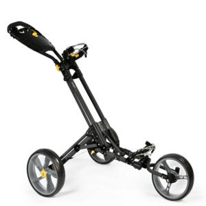 iCart One 3 Wheel Golf Trolley Black/Grey