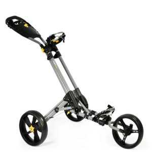 iCart One 3 Wheel Golf Trolley Grey/Black