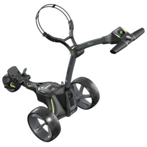 Motocaddy 2023 M3 GPS Electric Golf Trolley 18 Hole Lithium Battery