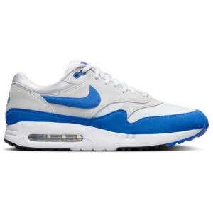 Nike Air Max 1 '86 OG Golf Shoes White/Hyper Royal/Pure Platinum/Black DV1403-115