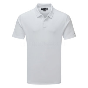 Oakley Clubhouse 2.0 Golf Polo Shirt White - Clubhouse Golf