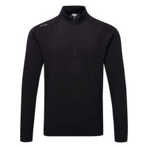 Ping Ramsey 1/2 Zip Golf Sweater Black - Clubhouse Golf