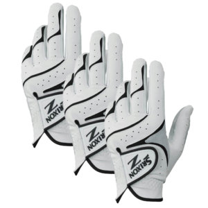 Srixon All Weather Golf Glove (3 Pack) White (Right Handed Golfer)