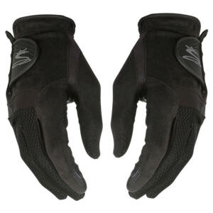 Cobra StormGrip Rain Golf Gloves (Pair Pack) Black 909322-01