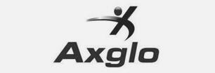 Axglo TriLite 3 Wheel Golf Trolley White/Red