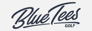 Blue Tees Magnetic Caddy Golf Towel Navy/Palm BTCTWN