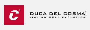 Duca Del Cosma Ladies Paloma Golf Shoes Dark Brown 215472-19