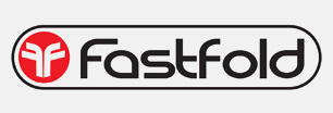 FastFold Slim 3 Wheel Golf Trolley White/Black FF400210