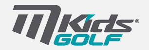 MKids Junior Golf Glove White/Green (Right Handed Golfer)
