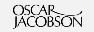 Oscar Jacobson Douglas Golf Trouser Black OJTRS0068-BLK