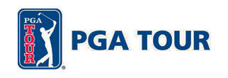 PGA Tour Golf Travel Bag Black
