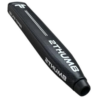 2Thumb OG Taper Lite 43 Golf Putter Grip Black