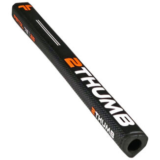 2Thumb Pistol 7E 26 Golf Putter Grip Black