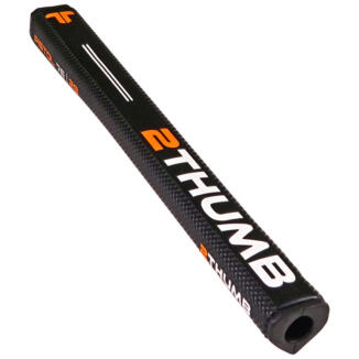 2Thumb Pistol 7E 29 Golf Putter Grip Black