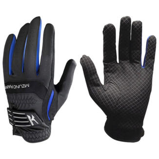 Mizuno RainFit Golf Gloves (Pair Pack) Black