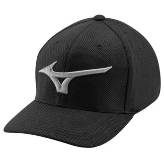 Mizuno Tour Performance Golf Cap Black/Grey 52FF1801P-09