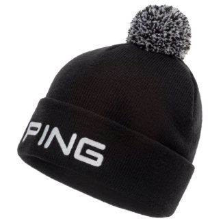 Ping Classic Bobble Golf Beanie Black P03472-060