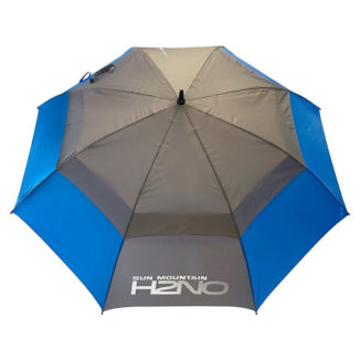 Sun Mountain H2NO Golf Umbrella Blue/Grey