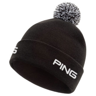 Ping Knit Pom Golf Beanie Black P03469-060