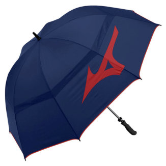 Mizuno Tour Twin Canopy Golf Umbrella Navy UMB19P14