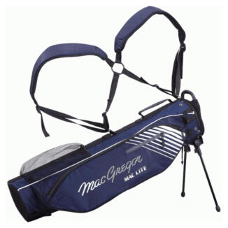 MacGregor Mac 4.0 Flip Golf Pencil Bag Navy